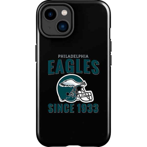 NFL Philadelphia Eagles Helmet iPhone 15 Impact Case