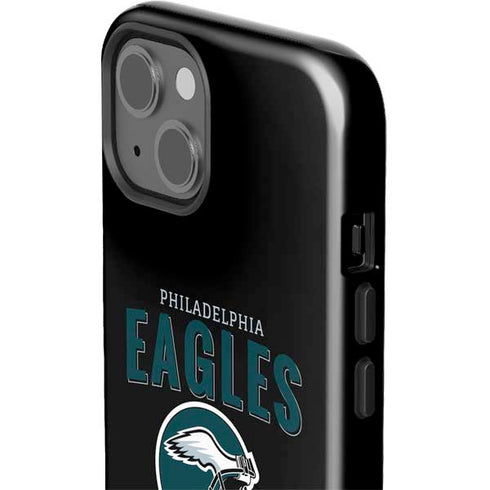 NFL Philadelphia Eagles Helmet iPhone 15 Impact Case