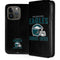 NFL Philadelphia Eagles Helmet iPhone 15 Pro Folio Case