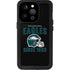 NFL Philadelphia Eagles Helmet iPhone 15 Pro Waterproof Case
