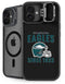 NFL Philadelphia Eagles Helmet iPhone 16 Kickstand Case