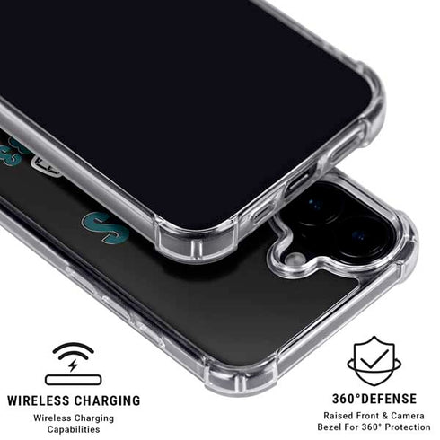 NFL Philadelphia Eagles Helmet iPhone 16 MagSafe Case
