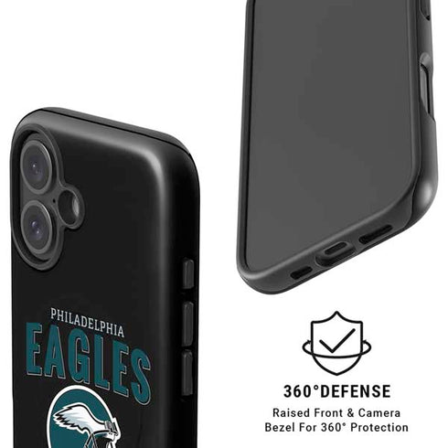 NFL Philadelphia Eagles Helmet iPhone 16 Magsafe Impact Case