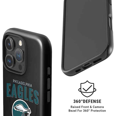 NFL Philadelphia Eagles Helmet iPhone 16 Pro Magsafe Impact Case