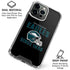 NFL Philadelphia Eagles Helmet iPhone 16 Pro Max Clear Case