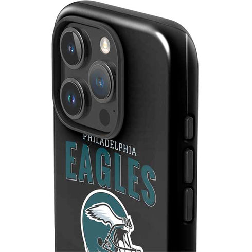 NFL Philadelphia Eagles Helmet iPhone 16 Pro Max Impact Case