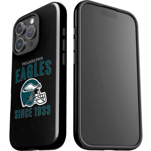 NFL Philadelphia Eagles Helmet iPhone 16 Pro Max Impact Case