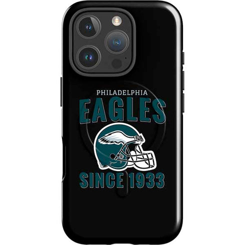 NFL Philadelphia Eagles Helmet iPhone 16 Pro Max Magsafe Impact Case