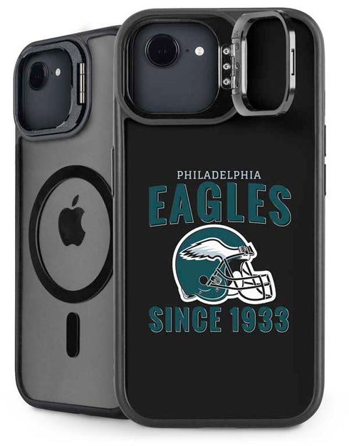 NFL Philadelphia Eagles Helmet iPhone 16e Kickstand Case