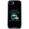 NFL Philadelphia Eagles Helmet iPhone 16e Clear Case