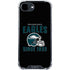 NFL Philadelphia Eagles Helmet iPhone 16e Clear Case