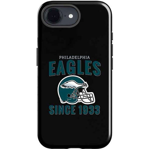 NFL Philadelphia Eagles Helmet iPhone 16e Impact Case