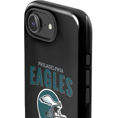 NFL Philadelphia Eagles Helmet iPhone 16e Impact Case