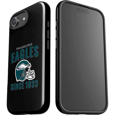 NFL Philadelphia Eagles Helmet iPhone 16e Impact Case