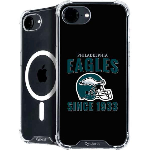 NFL Philadelphia Eagles Helmet iPhone 16e MagSafe Case