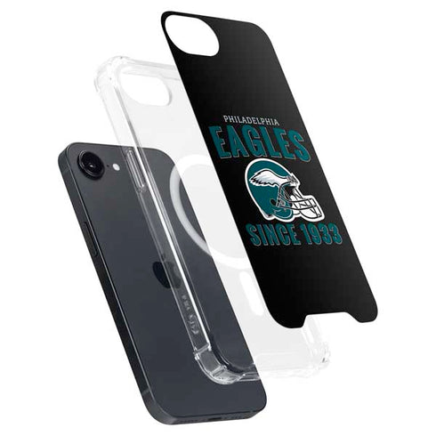 NFL Philadelphia Eagles Helmet iPhone 16e MagSafe Case