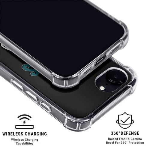 NFL Philadelphia Eagles Helmet iPhone 16e MagSafe Case