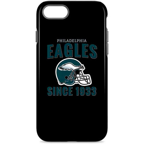 NFL Philadelphia Eagles Helmet iPhone Cases