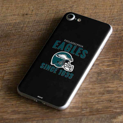 NFL Philadelphia Eagles Helmet iPhone 8 Skin