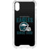 NFL Philadelphia Eagles Helmet iPhone XS Clear Case