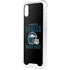 NFL Philadelphia Eagles Helmet iPhone XS Clear Case