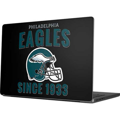 NFL Philadelphia Eagles Helmet Apple MacBook Pro 14-inch Skin