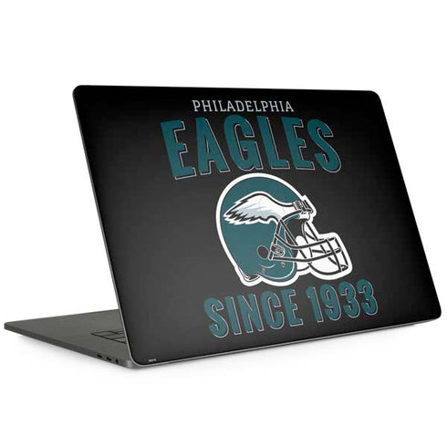 NFL Philadelphia Eagles Helmet MacBook Skins