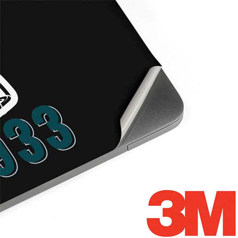 NFL Philadelphia Eagles Helmet MacBook Skins