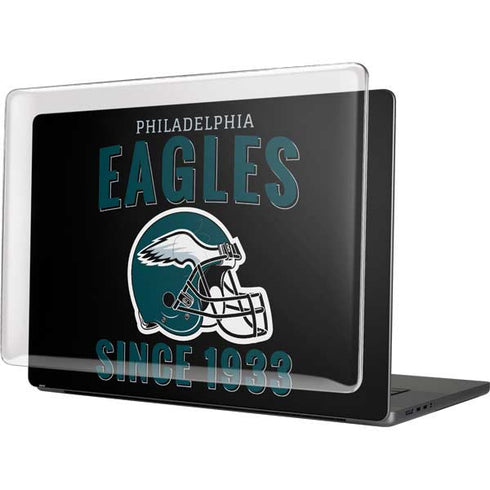 NFL Philadelphia Eagles Helmet MacBook Cases