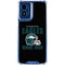NFL Philadelphia Eagles Helmet Moto G 5G (2024) Clear Case