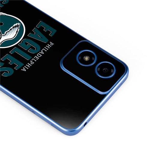 NFL Philadelphia Eagles Helmet Moto G Play 4G (2024) Skin