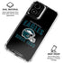 NFL Philadelphia Eagles Helmet Moto G Power 5G (2024) Clear Case
