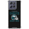 NFL Philadelphia Eagles Helmet Moto G Power 5G (2025) Clear Case
