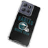 NFL Philadelphia Eagles Helmet Moto G Power 5G (2025) Clear Case