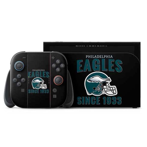 NFL Philadelphia Eagles Helmet Nintendo Skins