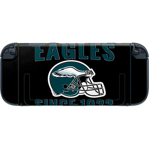 NFL Philadelphia Eagles Helmet Nintendo Switch 2 (2025) with Joy-Con Skin