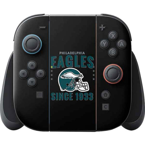 NFL Philadelphia Eagles Helmet Nintendo Skins