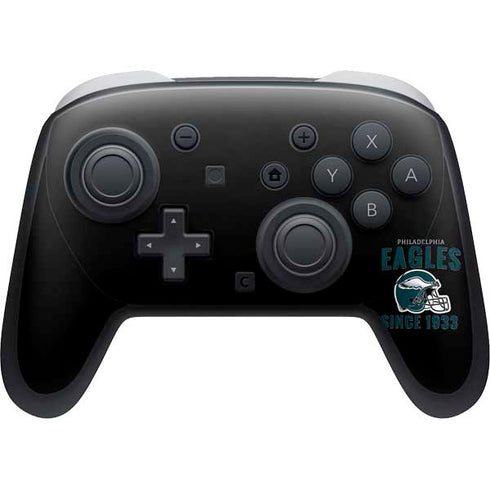 NFL Philadelphia Eagles Helmet Nintendo Switch 2 (2025) Pro Controller Skin