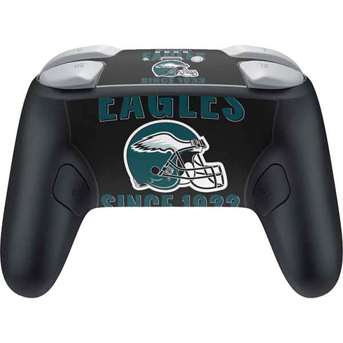 NFL Philadelphia Eagles Helmet Nintendo Switch 2 (2025) Pro Controller Skin