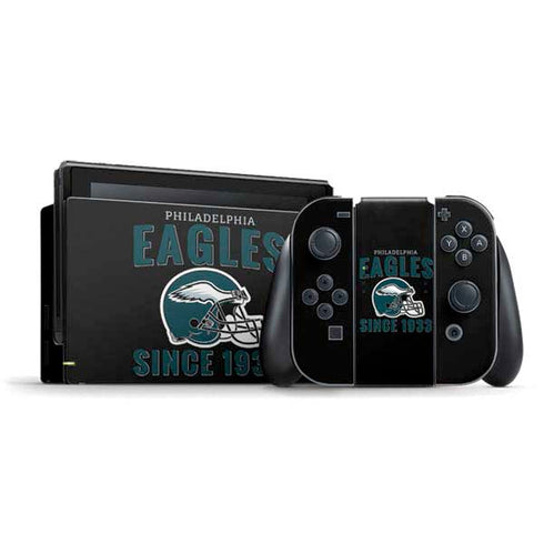 NFL Philadelphia Eagles Helmet Nintendo Skins