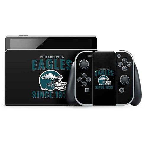NFL Philadelphia Eagles Helmet Nintendo Skins