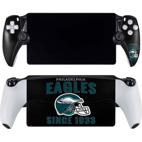 NFL Philadelphia Eagles Helmet PlayStation Portal Remote Player Skin