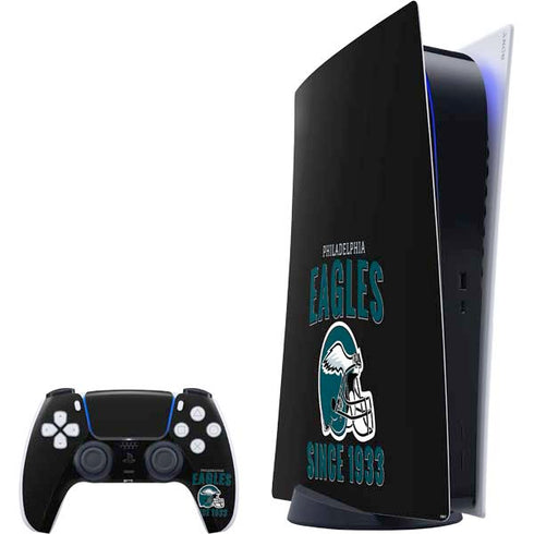 NFL Philadelphia Eagles Helmet PlayStation PS5 Skins