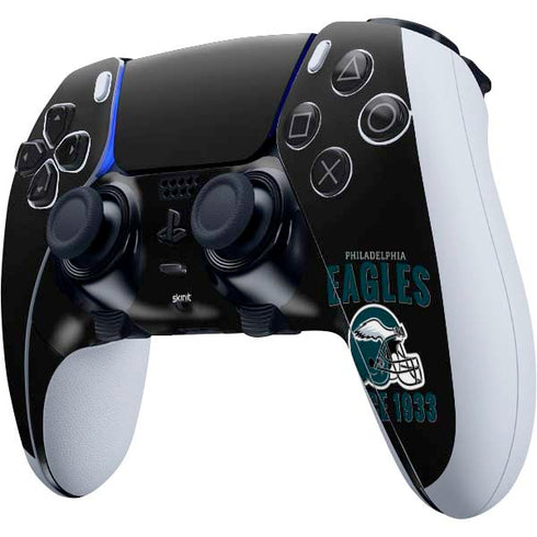 NFL Philadelphia Eagles Helmet PS5 DualSense Edge Pro Controller Skin