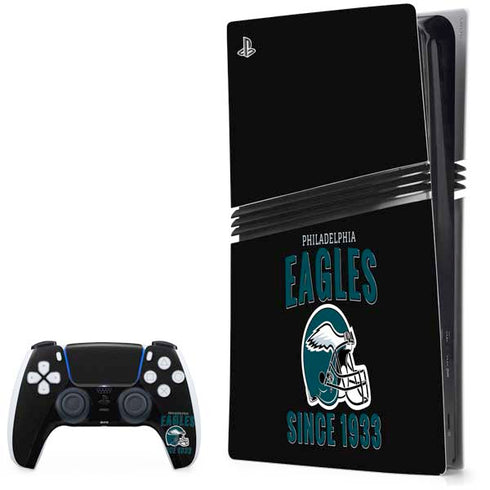 NFL Philadelphia Eagles Helmet PS5 Pro Bundle Skin