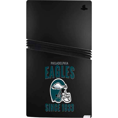 NFL Philadelphia Eagles Helmet PS5 Pro Bundle Skin