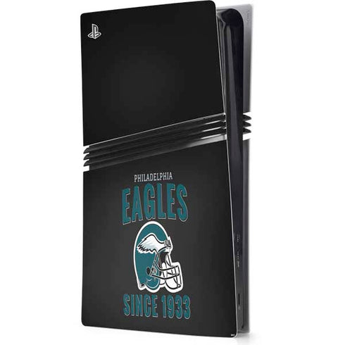 NFL Philadelphia Eagles Helmet PS5 Pro Console Skin