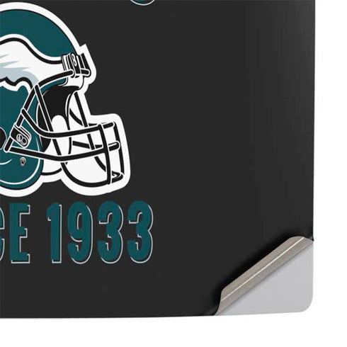 NFL Philadelphia Eagles Helmet PS5 Pro Console Skin