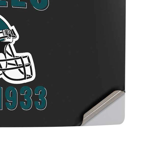 NFL Philadelphia Eagles Helmet PS5 Pro Disk Console Skin