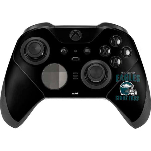 NFL Philadelphia Eagles Helmet Xbox Elite Wireless Controller Series 2 Skin